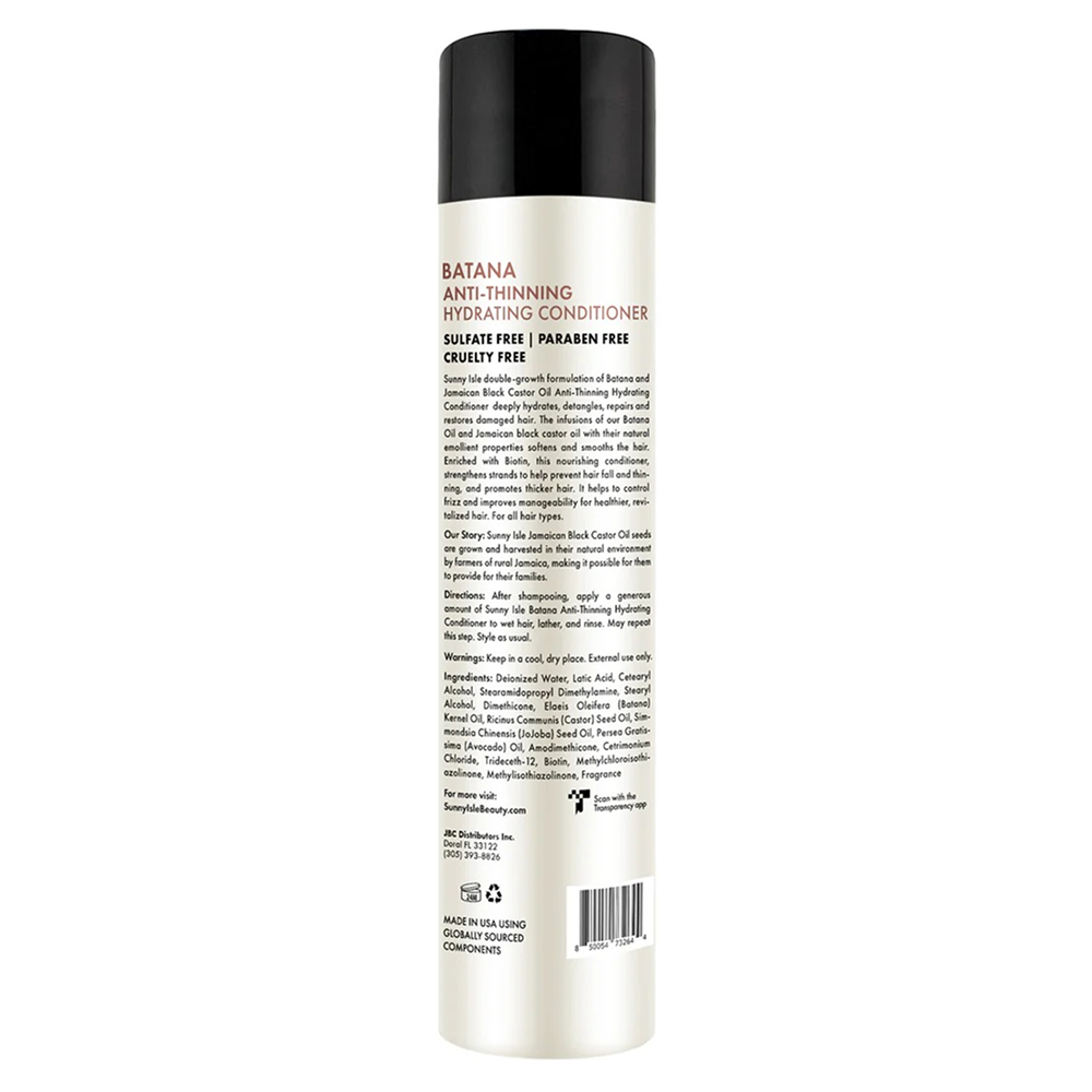 Sunny Isle Batana Anti-Thinning Hydrating Conditioner 298ml-All-Aladin Beauty