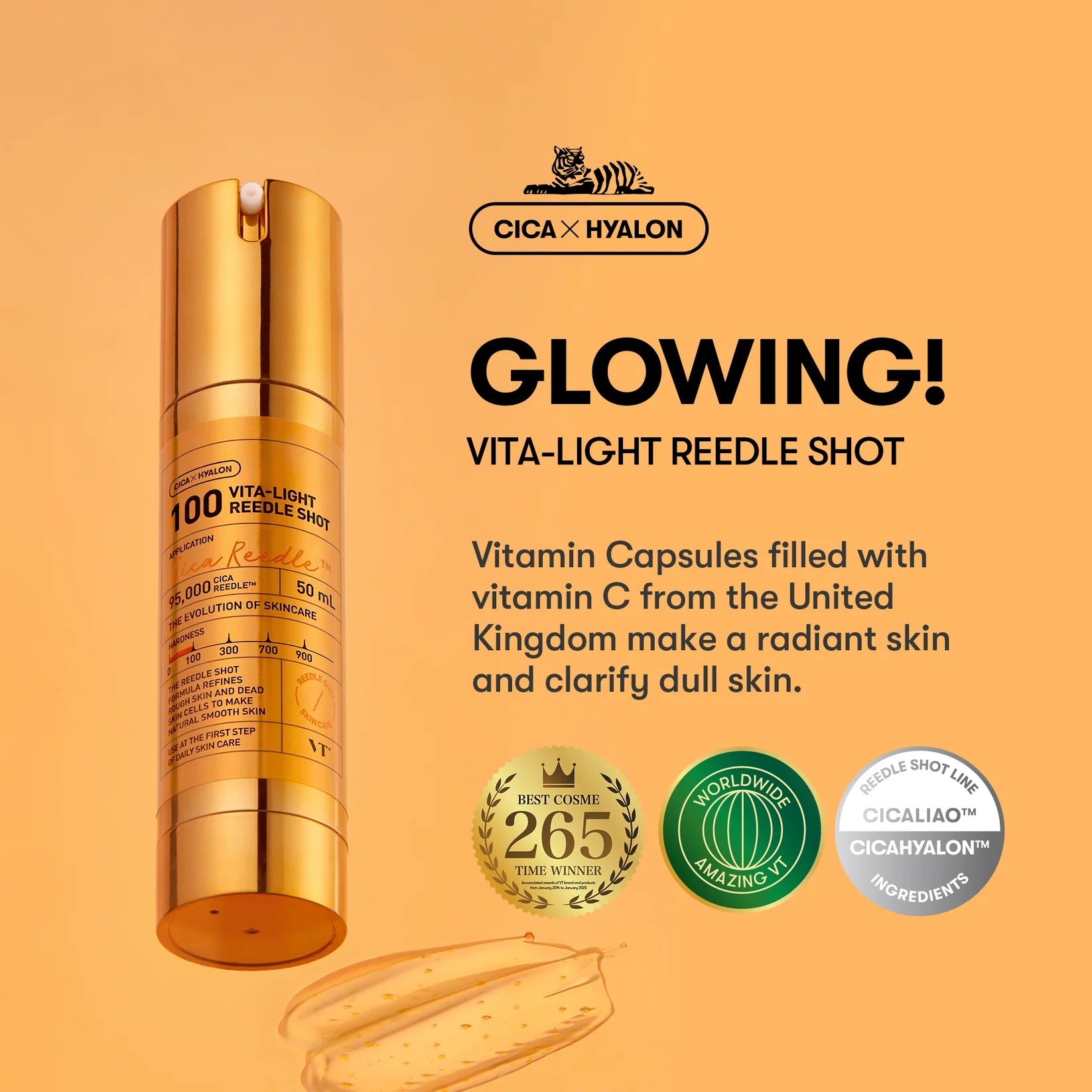 Vt Cosmetics Vita-Light Reedle Shot 100ml