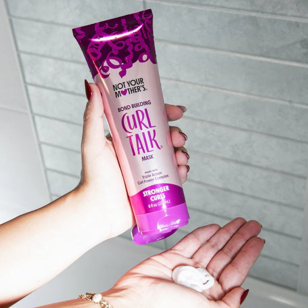 Not Your Mother's Curl Talk Bond Building Mask 8oz-All-Aladin Beauty