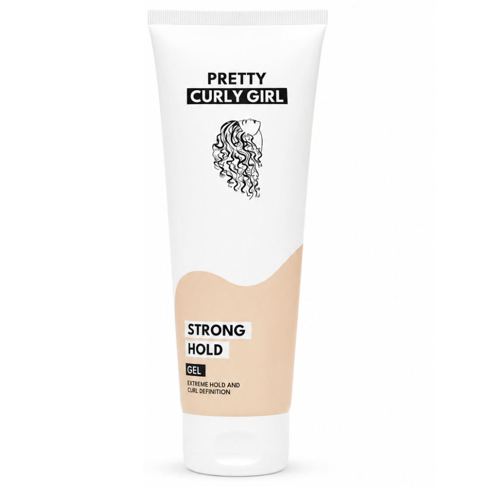 Pretty Curly Girl Strong Hold Set