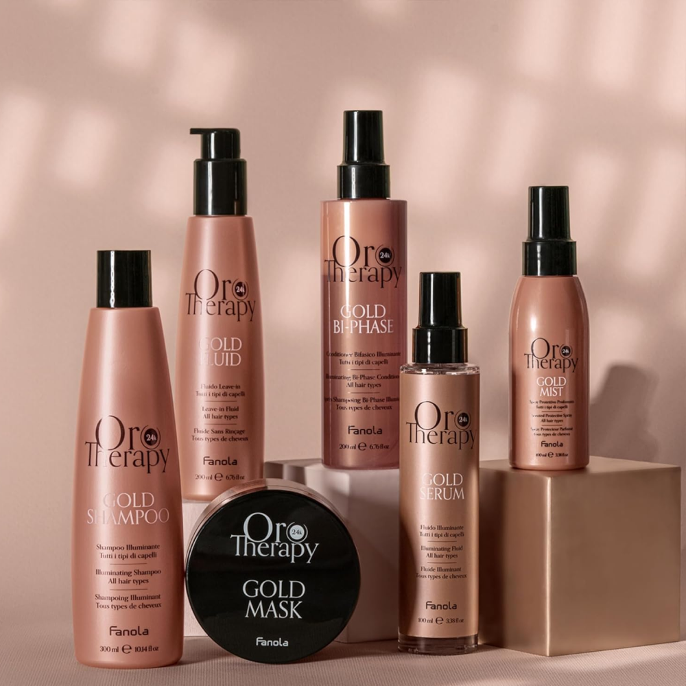 Fanola Illuminating Oro Therapy Shampoo 1000ml
