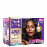 Dark & Lovely No-lye Relaxer Kit Regular