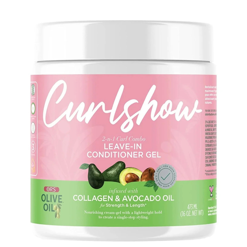 Ors Curlshow Leave-in Conditioner Gel 16oz-All-Aladin Beauty