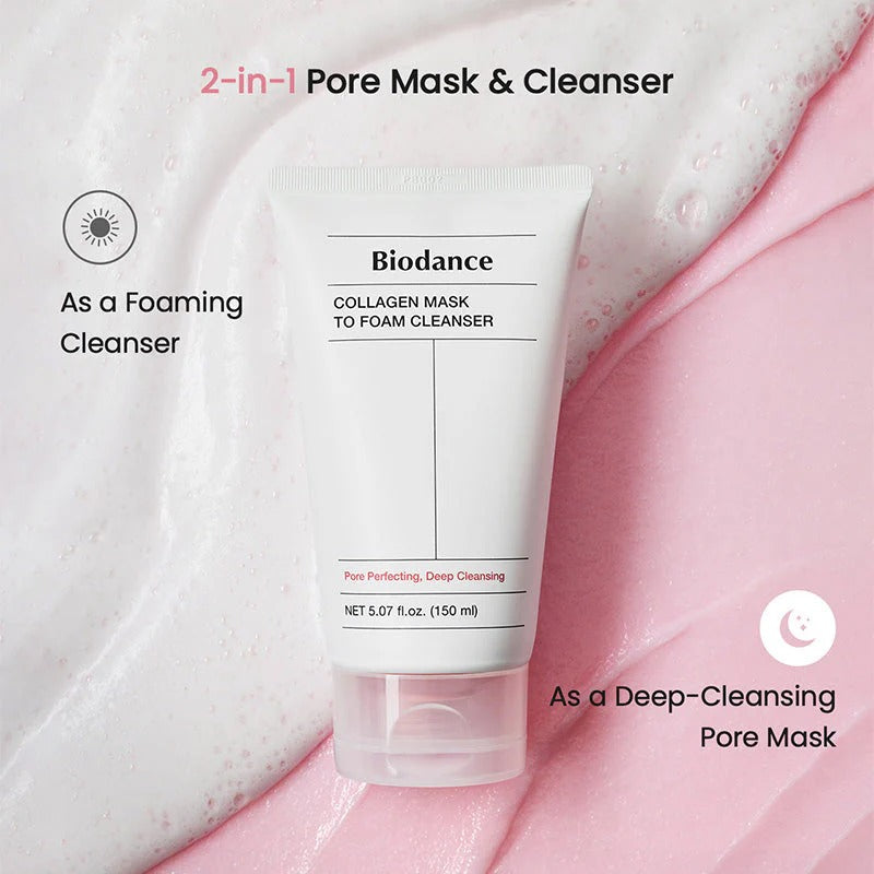 Biodance Collagen Mask To Foam Cleanser 150ml