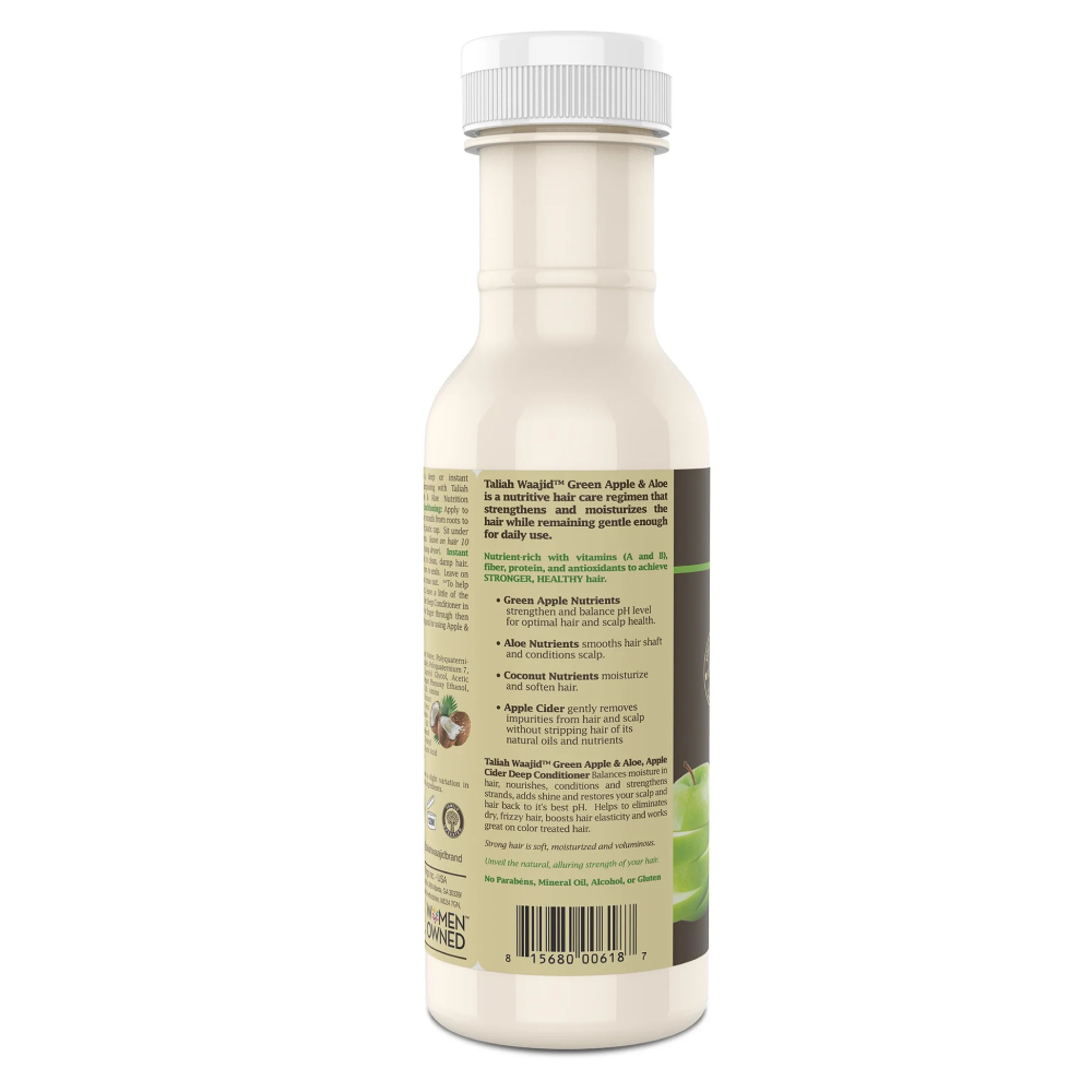 Taliah Waajid Apple Aloe Cider Deep Conditioner 12oz-All-Aladin Beauty
