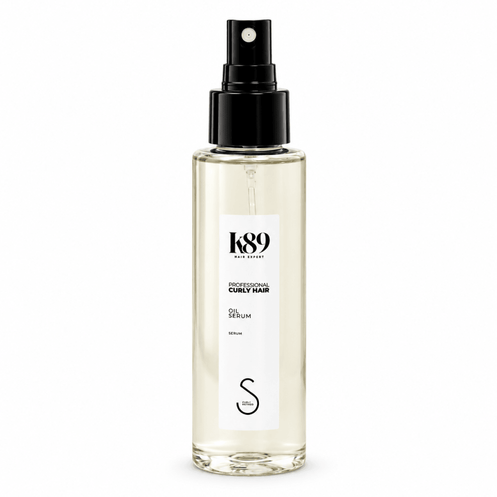 K89 Professioneel Krullend Haar Olie Serum 100ml