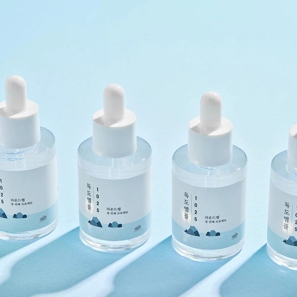 Round Lab B1025 Dokdo Ampoule 45g-Hydrating Serum-Aladin Beauty