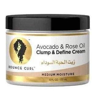 Bounce Curl Avocado & Rose Oil Clump & Define Cream 177ml