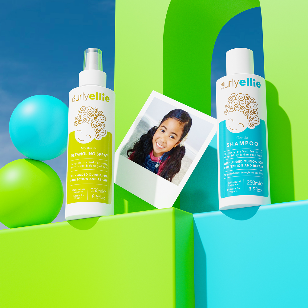 CurlyEllie Moisturizing Detangling Spray