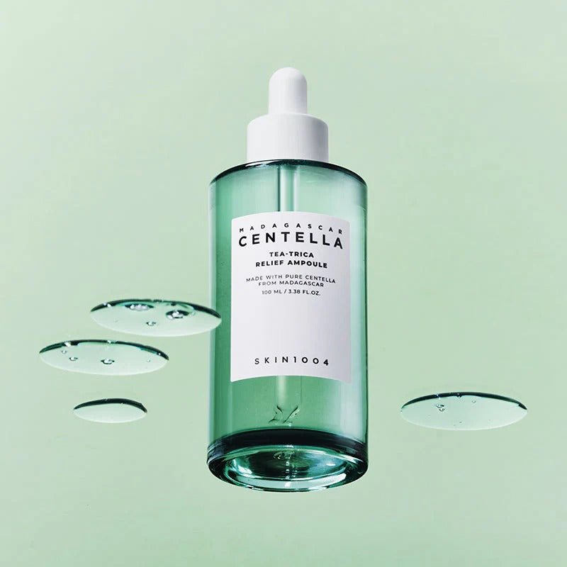 Skin1004 Madagascar  Centella Tea-Trica Relief Ampoule 100ml