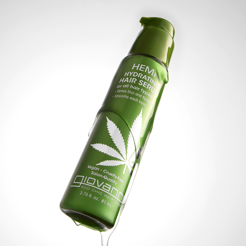 Giovanni Hemp Hydrating Hair Serum 81ml