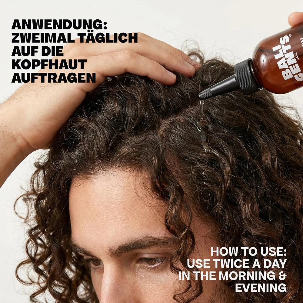 Bali Curls ACV Detox Shampoo 200ml