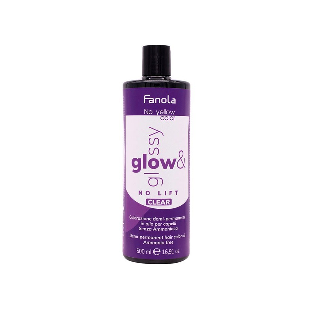 Fanola Glow & Gloss Demi-Permanent Color 500ml