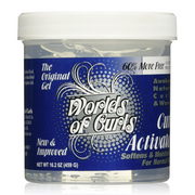 World of Curls Gel Regular 16 oz-All-Aladin Beauty