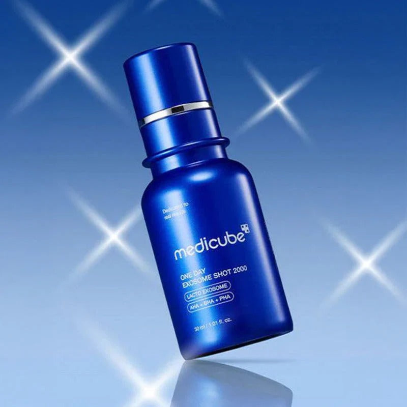 Medicube One Day Exosome Shot Pore Ampoule 2000 30ml