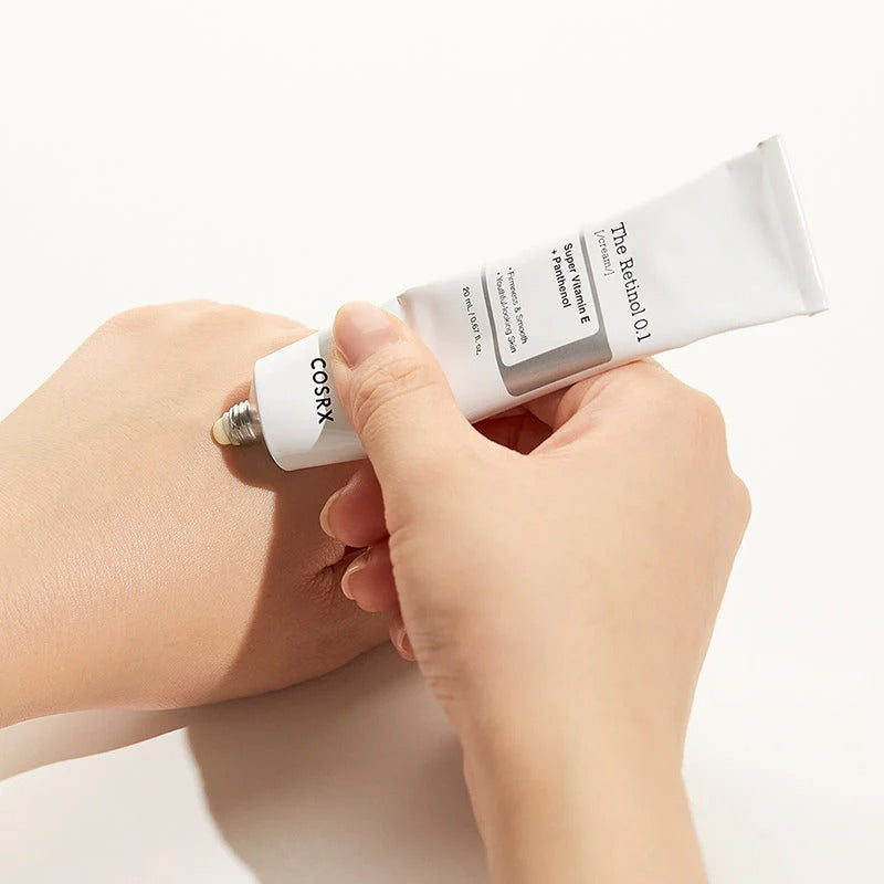 Cosrx Retinol Cream 0.1 Skin Cream With Retinol  20ml