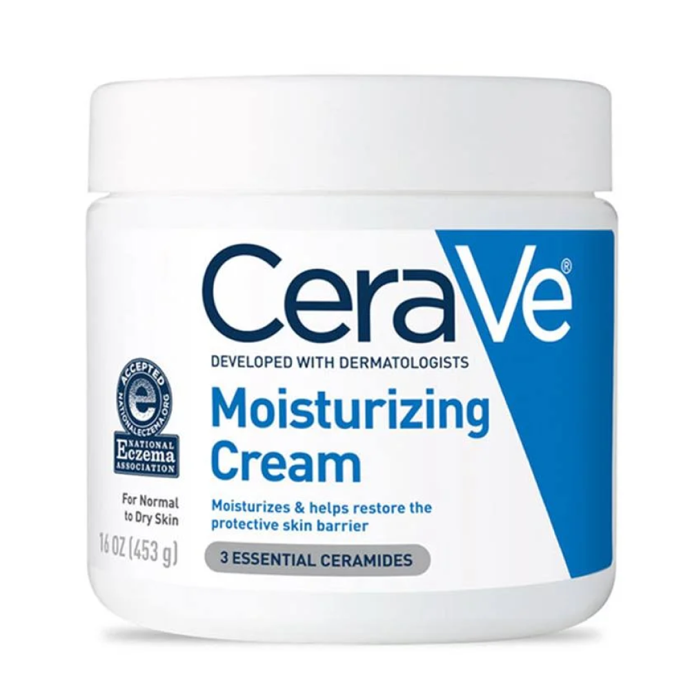 Cerave Hydrating Cream For Dry To Very Dry Skin 454g-Face Cream-Aladin Beauty