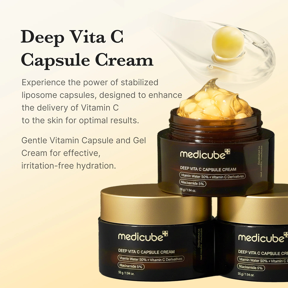 Medicube Deep Vitamin C Capsule Cream 55g