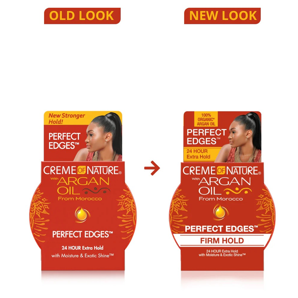Creme of Nature Argan Oil Perfect Edges Regular 2.25oz