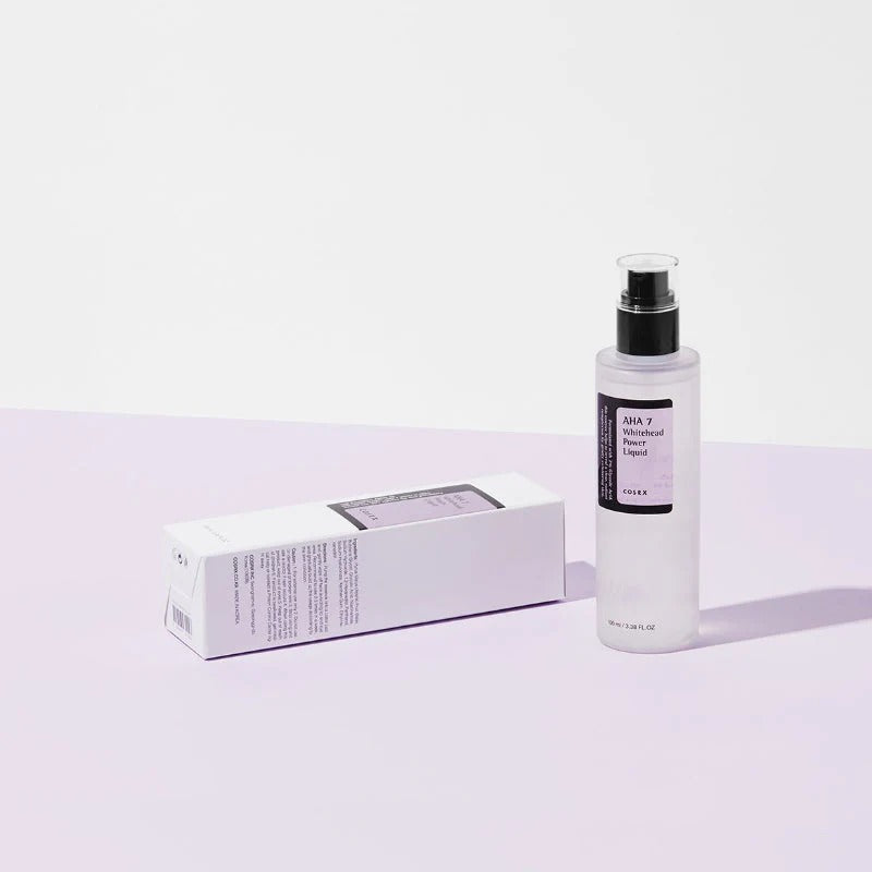 Cosrx AHA 7 Whitehead Power Liquid 100ml-Exfoliator-Aladin Beauty