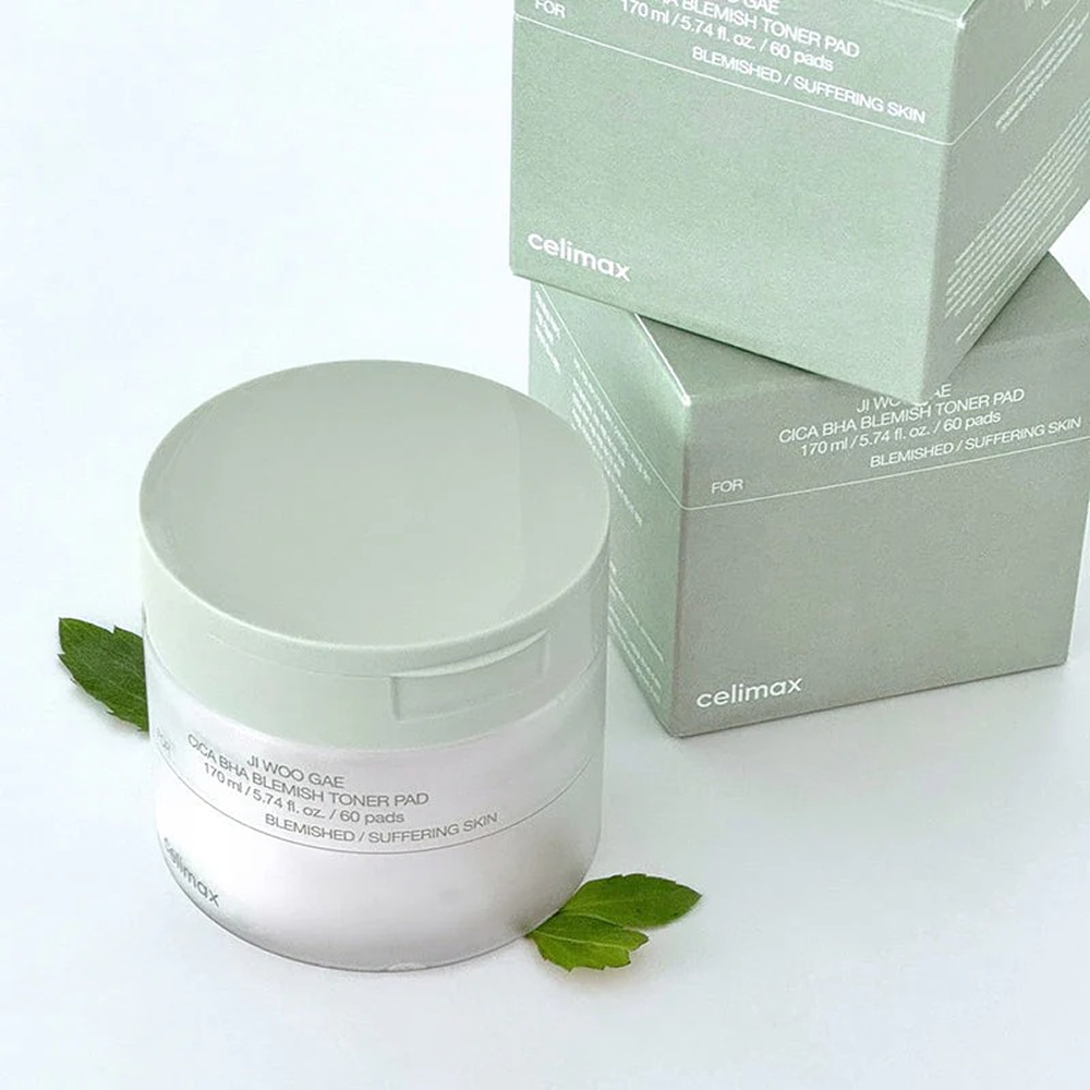 Celimax Heartleaf Skin Refining Toner Pad (60 Pads)