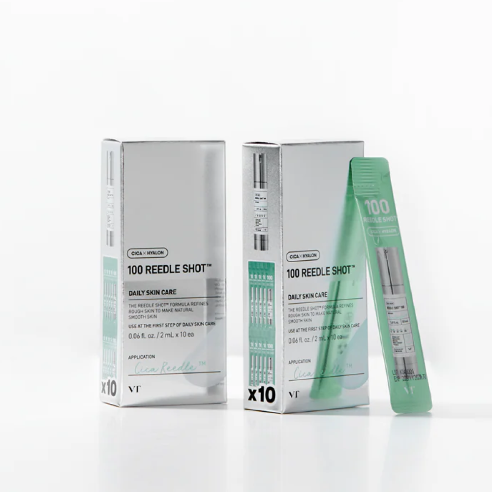 Vt Cosmetics 100 Reedle Shot - 2ml X 10 Pieces