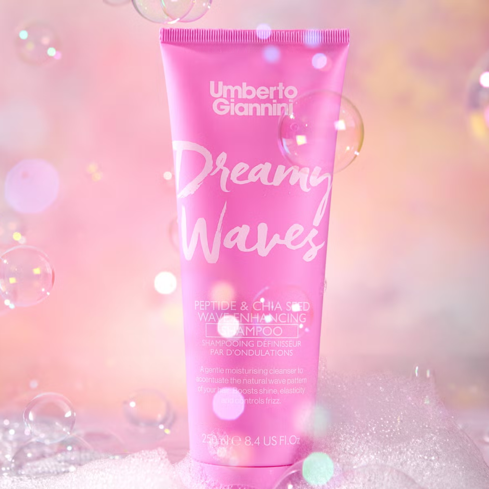 Umberto Giannini Dream Waves Shampoo 250ml-Moisturizing Shampoo-Aladin Beauty