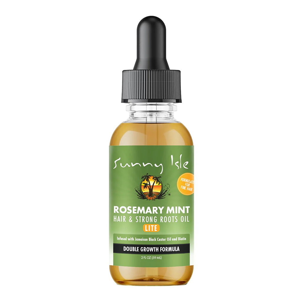 Sunny Isle Rosemary Mint Hair & Strong Roots Oil Lite-All-Aladin Beauty