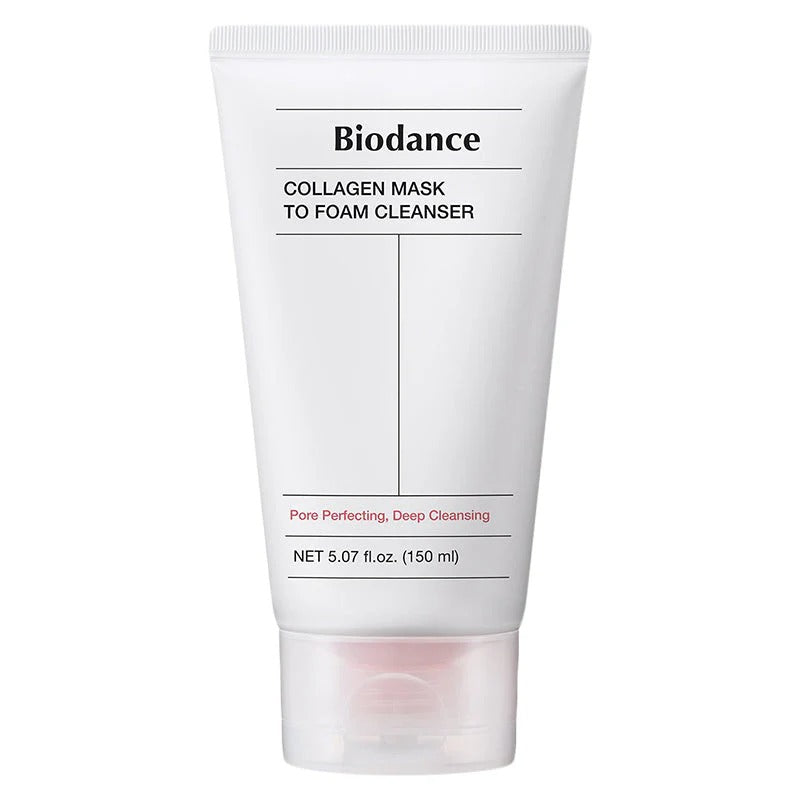 Biodance Collagen Mask To Foam Cleanser 150ml-Foam Cleanser-Aladin Beauty