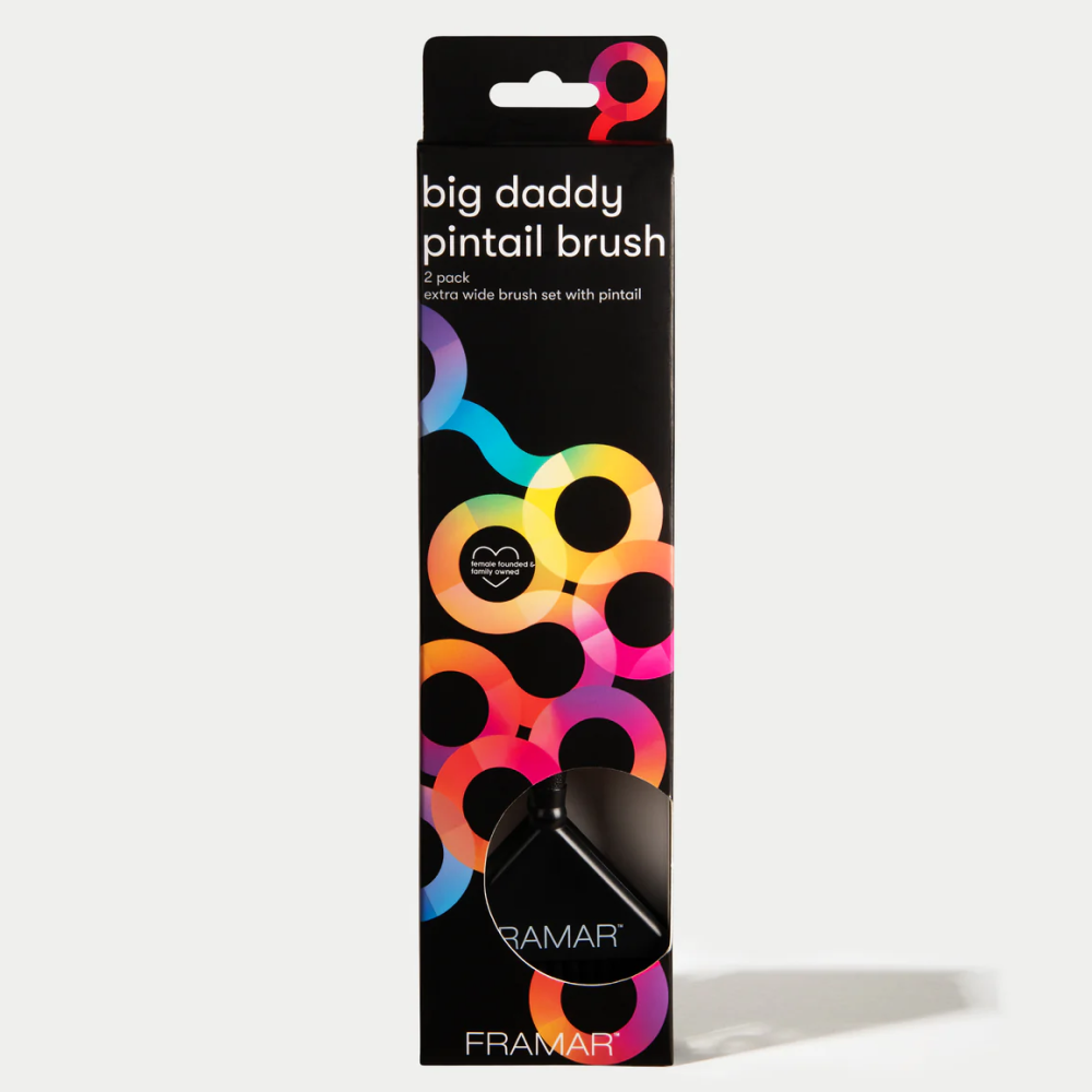 Framar Pintail Big Daddy Color Brush Set