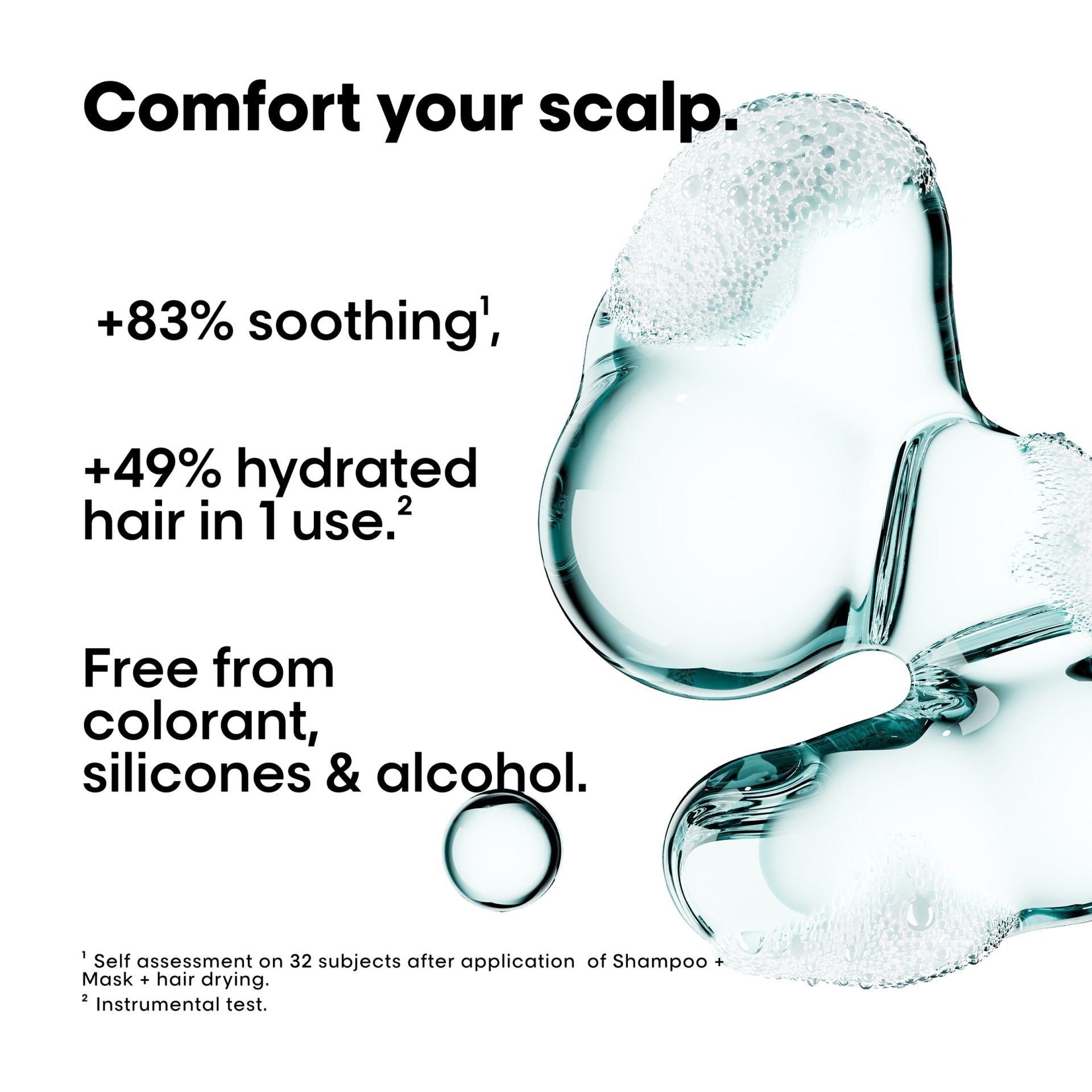 L'Oréal Professionnel Scalp Advanced Professional Shampoo Refill 500ml