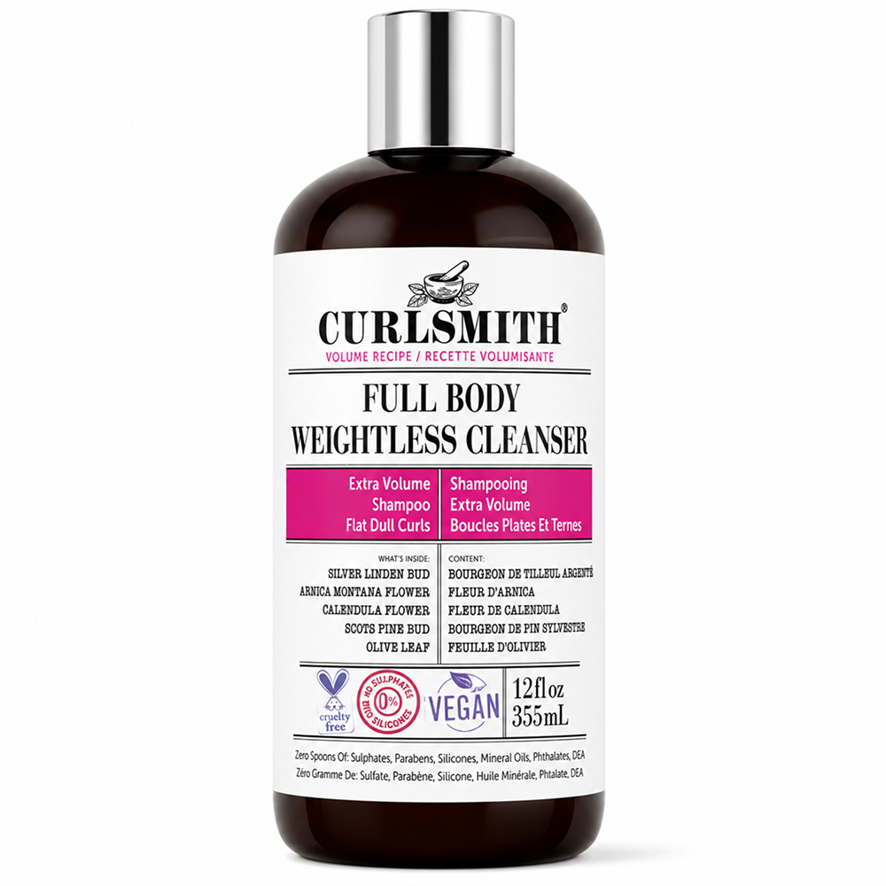 Curlsmith Full Body Weightless Cleanser 355ml