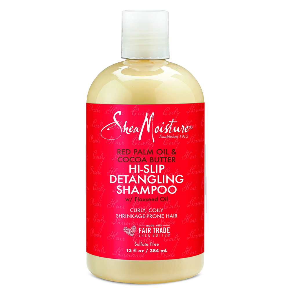 Shea Moisture Red Palm Oil & Cocoa Butter Hi-Slip Detangling Shampoo 384ml