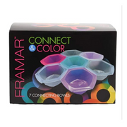Framar Connect & Color Mixing Bowls Set 7 Multicolor