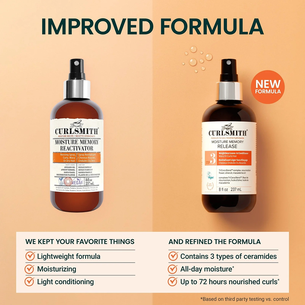 Curlsmith Moisture Memory Reactivator