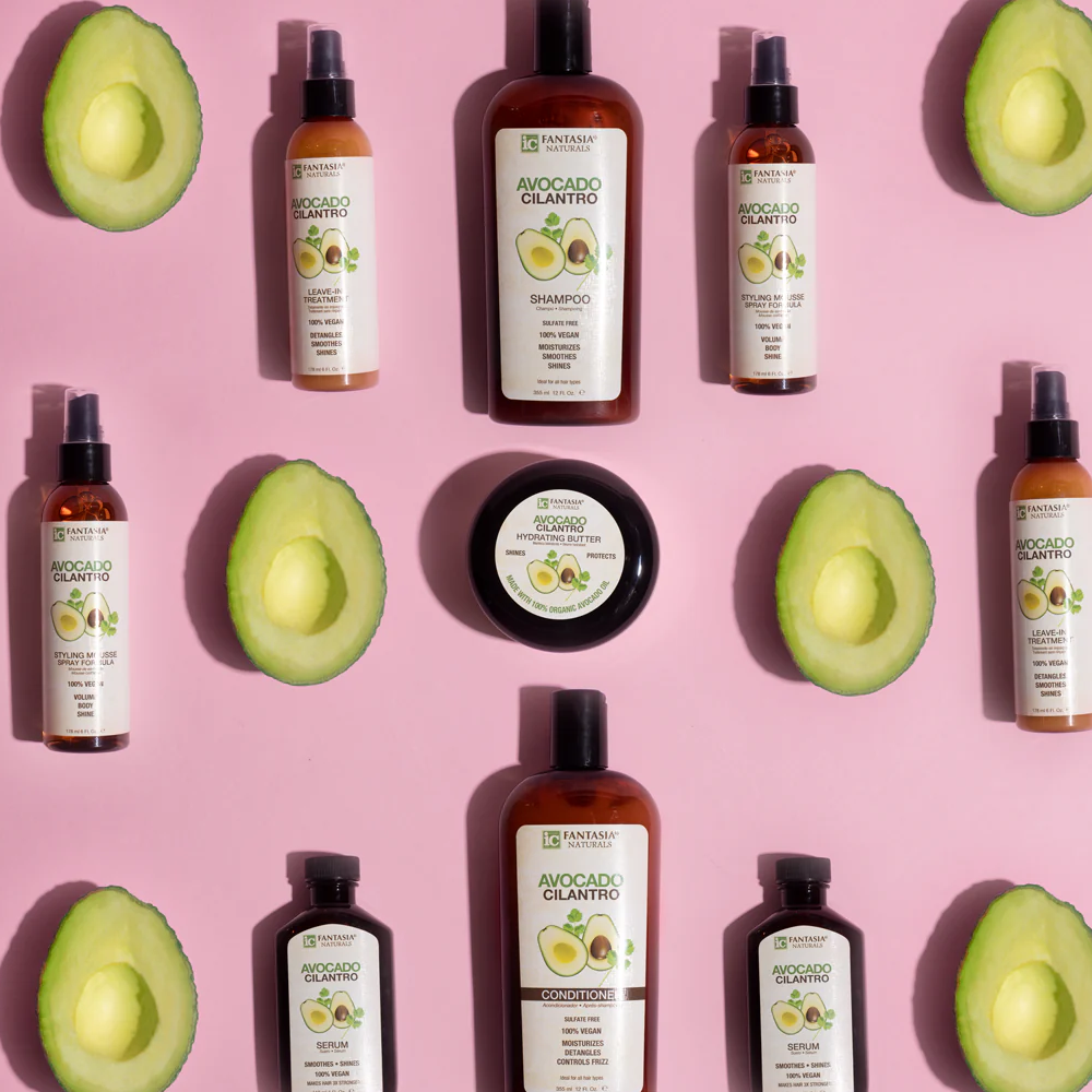 Fantasia IC Avocado & Cilantro Leave-in Treatment 178ml-All-Aladin Beauty