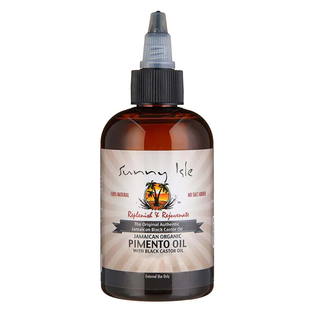 Sunny Isle Jamaican Black Castor Pimento Oil 4oz-Hair Oil-Aladin Beauty