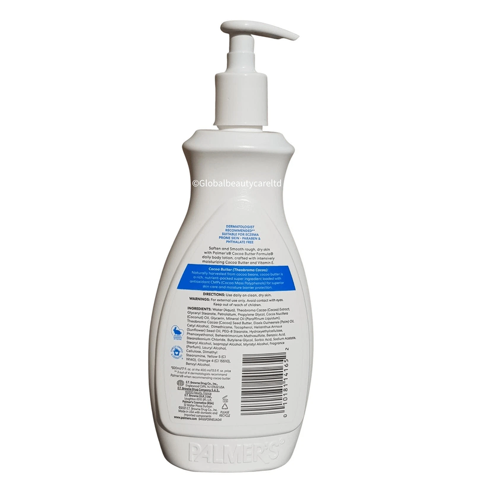 Palmer's Daily Skin Therapy Cocoa Butter Body Lotion 500ml-All-Aladin Beauty