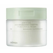 Celimax Heartleaf Skin Refining Toner Pad (60 Pads)