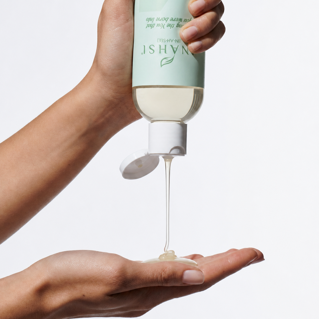 Inahsi Naturals Soothing Mint Milde Reinigende Shampoo