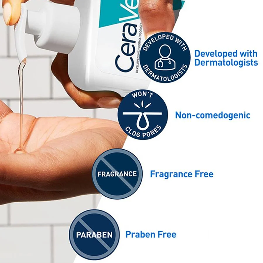 Cerave Acne Cleansing Gel 237ml
