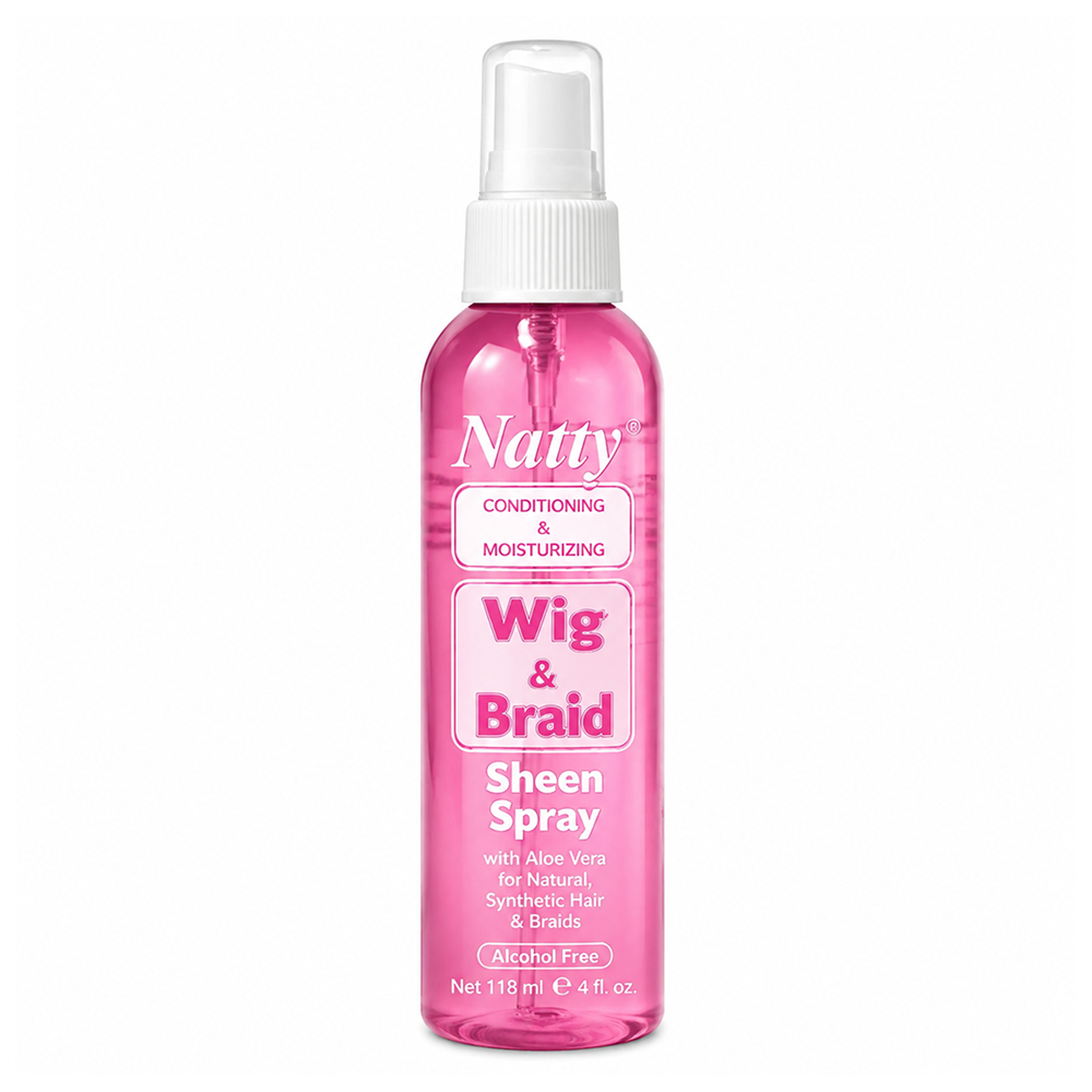 Natty Wig & Braid Shine Spray 118ml-All-Aladin Beauty