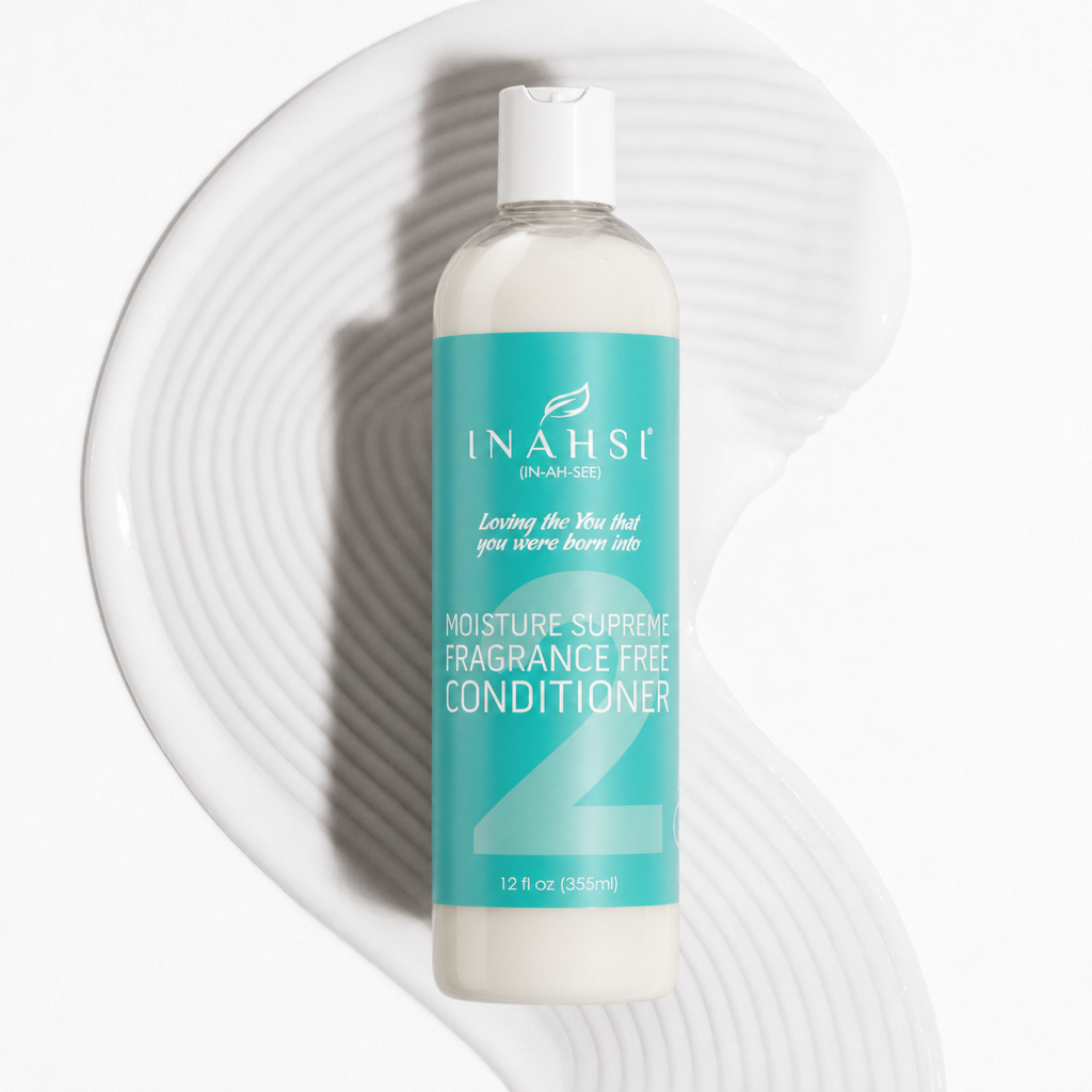 Inahsi Naturals Moisture Supreme Geurvrije Conditioner