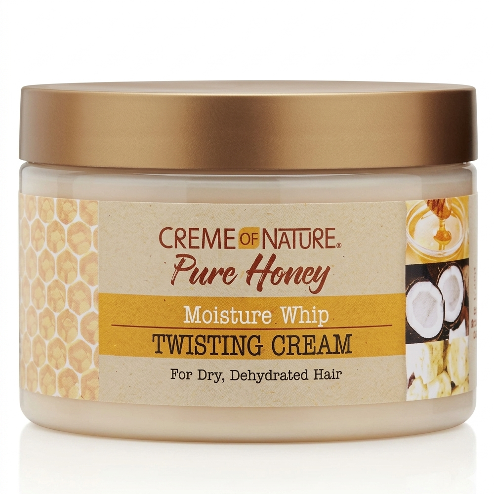 Creme of Nature Pure Honey Whip Twisting Cream 11.5oz