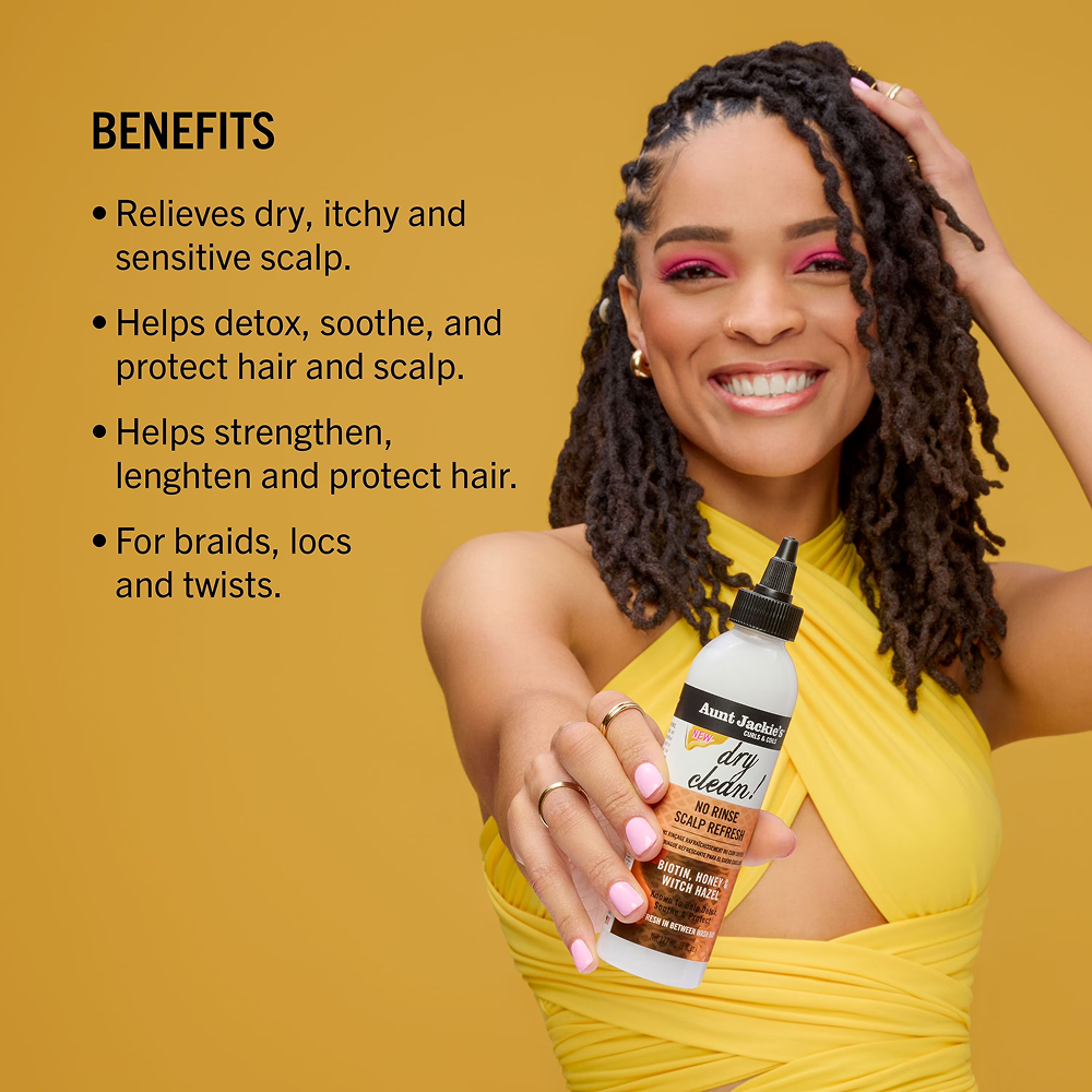 Aunt Jackie's Biotin & Honey Dry Clean 6oz