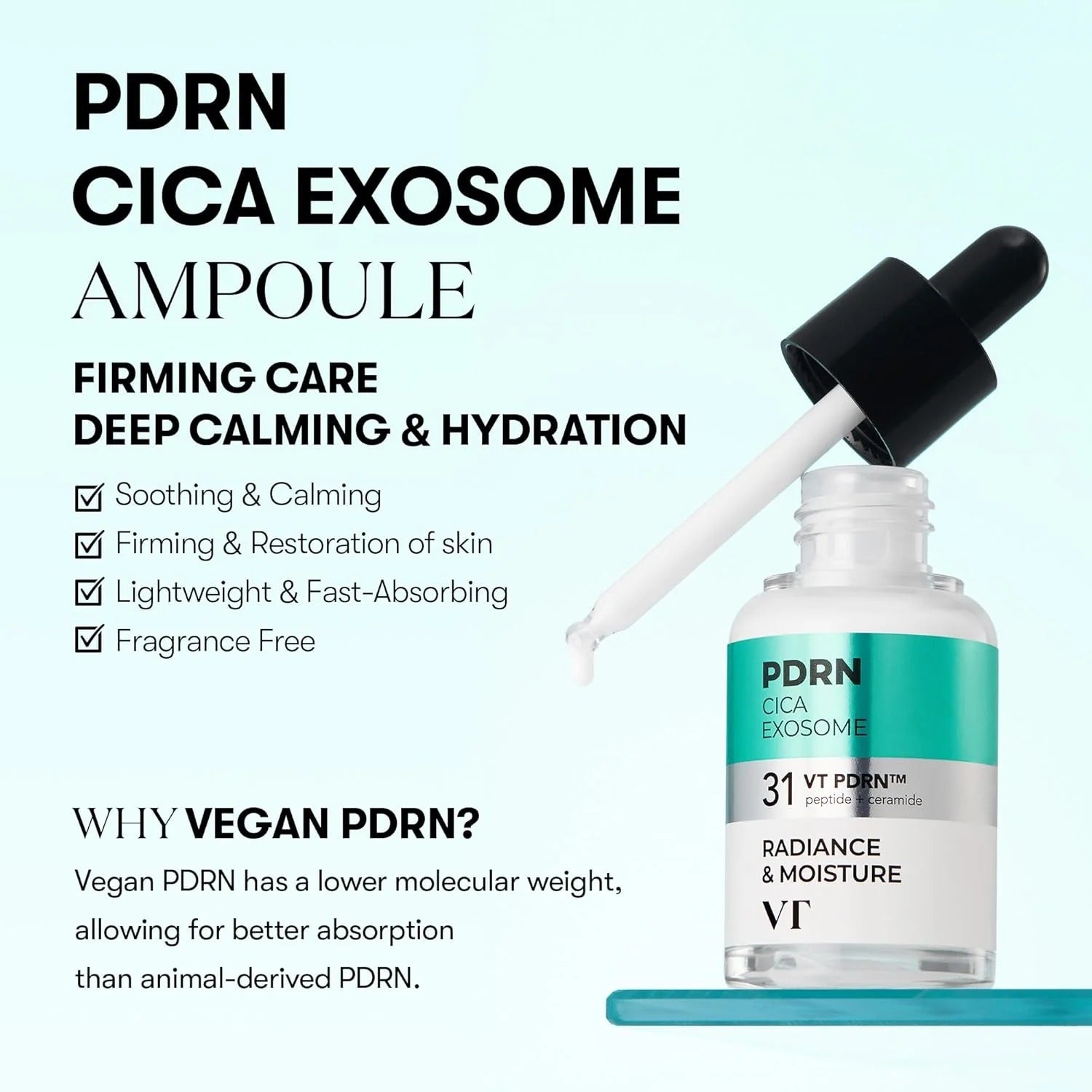 Vt Cosmetics PDRN R5 Firming Ampoule 30ml