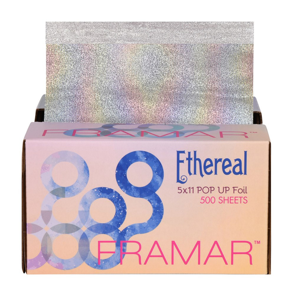 Framar Aluminum Coloring Foil Sheets12.7cm x 97.5m