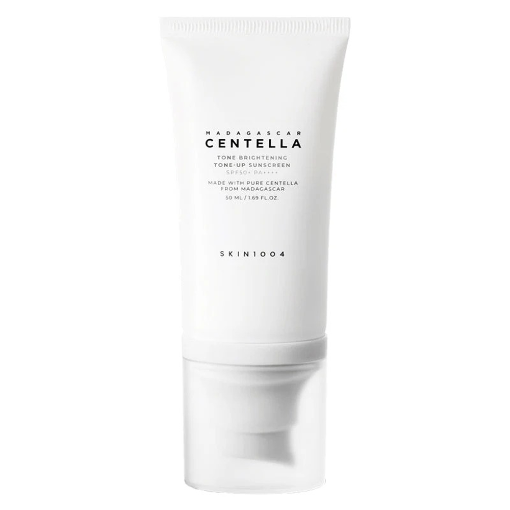 Skin1004 Madagascar Centella Tone Brightening Toneup Sunscreen 50ml-Sunscreen-Aladin Beauty