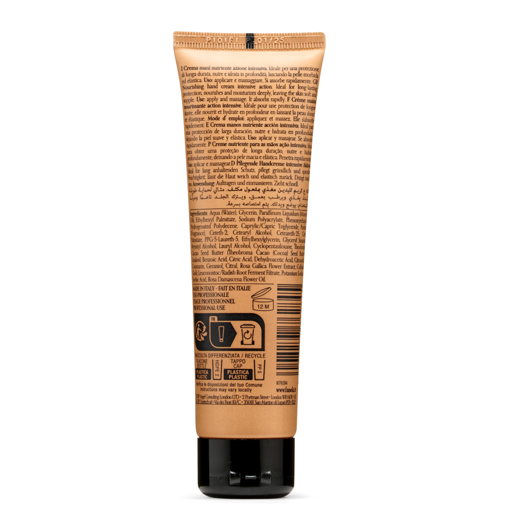 Fanola Oro Therapy Gold Hand Cream 100ml