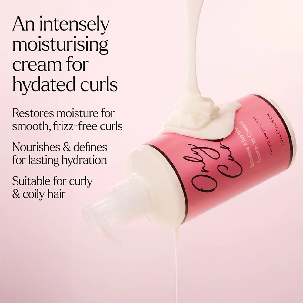 Only Curls Intense Moisture Leave-In Cream 250ml-Styling Cream-Aladin Beauty